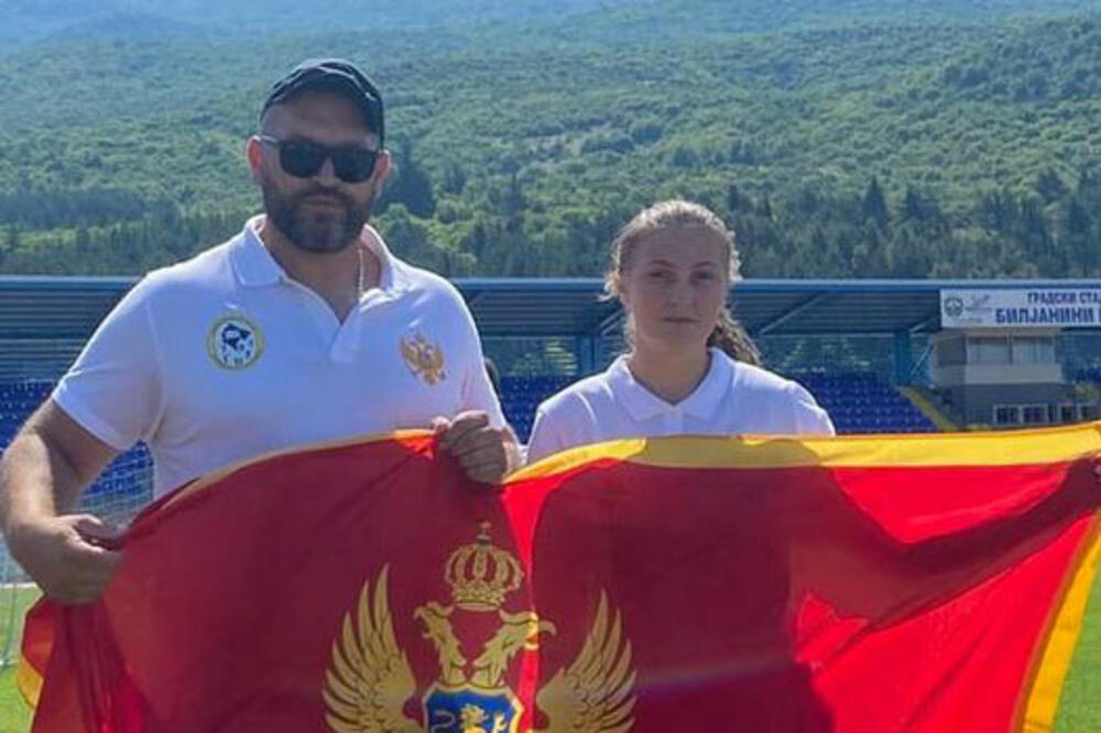 Vesna i Danilo opet će crnogorsku atletiku predstavljati na velikoj sceni, Foto: AK Tara