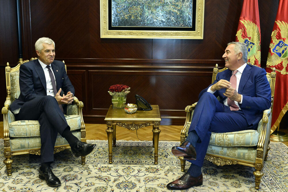 Sa sastanka, Foto: Služba za informisanje Predsjednika Crne Gore