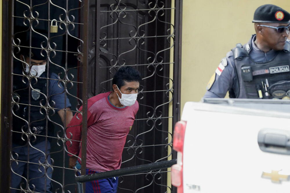 Osumnjičeni Kosta de Oliveira, Foto: Reuters