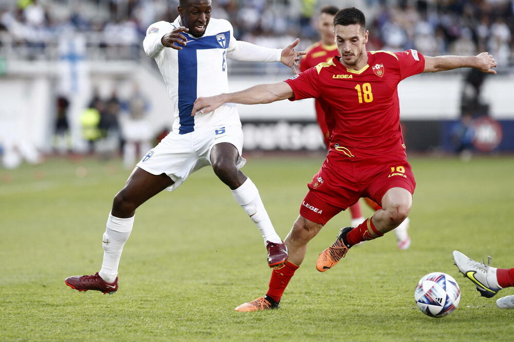 Savićević na utakmici sa Finskom, Foto: Reuters