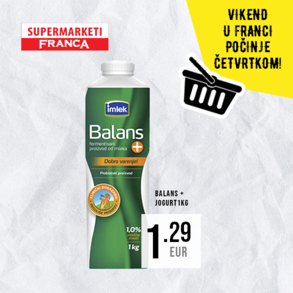<p>Bez obzira kako ćete provesti ljeto, sve što vam je potrebno za vaš idealan odmor možete naći u supermarketima Franca, po odličnim cijenama!</p>