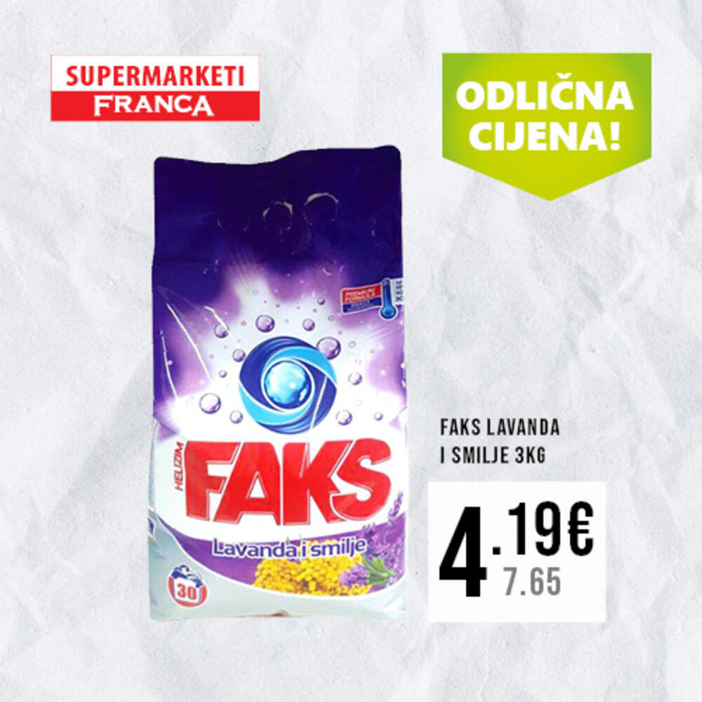 <p>Bez obzira kako ćete provesti ljeto, sve što vam je potrebno za vaš idealan odmor možete naći u supermarketima Franca, po odličnim cijenama!</p>