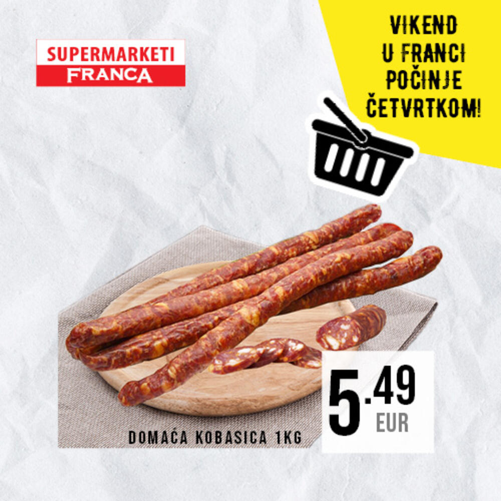 <p>Bez obzira kako ćete provesti ljeto, sve što vam je potrebno za vaš idealan odmor možete naći u supermarketima Franca, po odličnim cijenama!</p>