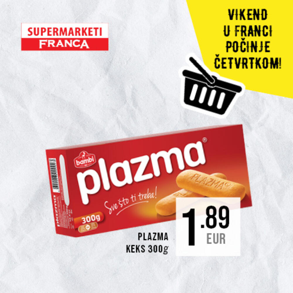 <p>Bez obzira kako ćete provesti ljeto, sve što vam je potrebno za vaš idealan odmor možete naći u supermarketima Franca, po odličnim cijenama!</p>