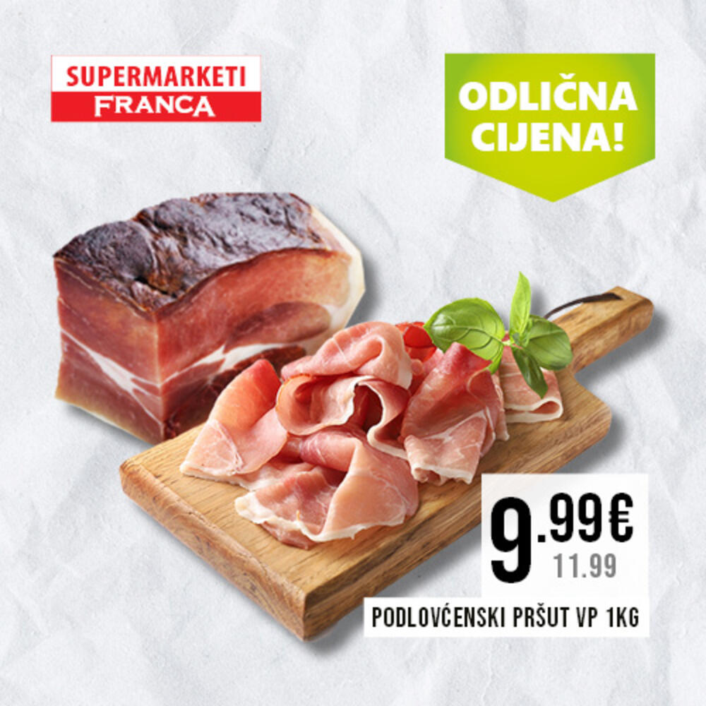 <p>Bez obzira kako ćete provesti ljeto, sve što vam je potrebno za vaš idealan odmor možete naći u supermarketima Franca, po odličnim cijenama!</p>
