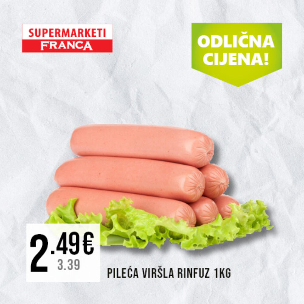 <p>Bez obzira kako ćete provesti ljeto, sve što vam je potrebno za vaš idealan odmor možete naći u supermarketima Franca, po odličnim cijenama!</p>