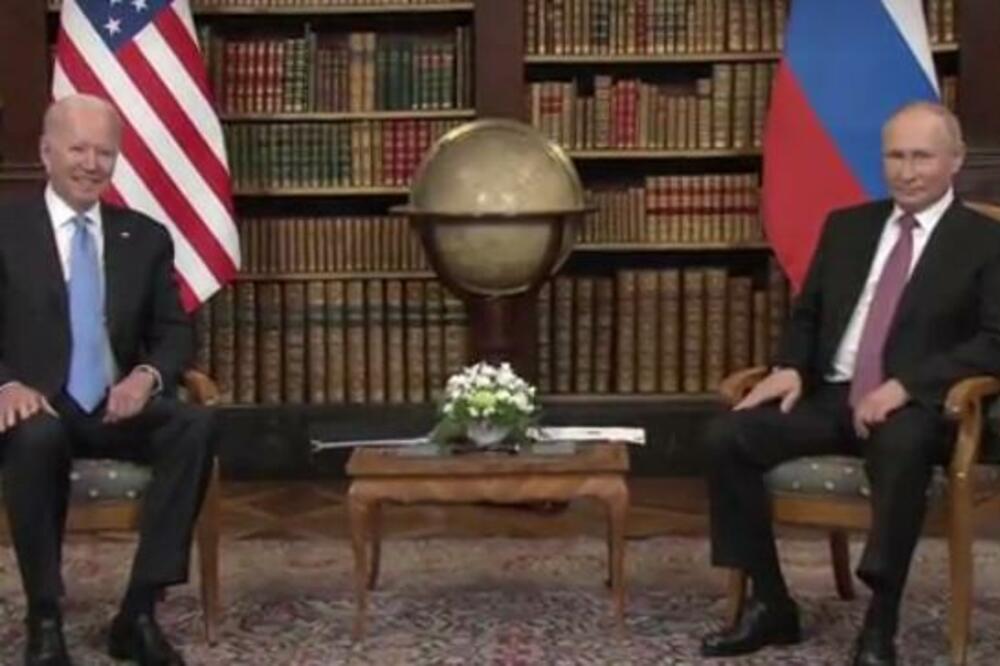 Bajden i Putin, Foto: Printscreen YouTube