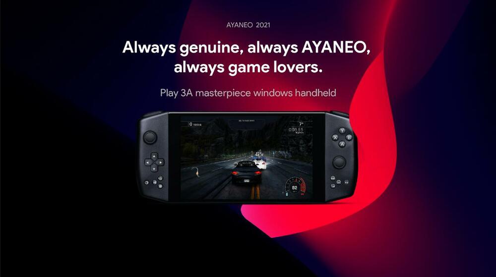 Mini gejming zvijer: AYANEO 2021 PRO