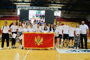 Crnogorskim srednjoškolcima šest medalja u Ohridu