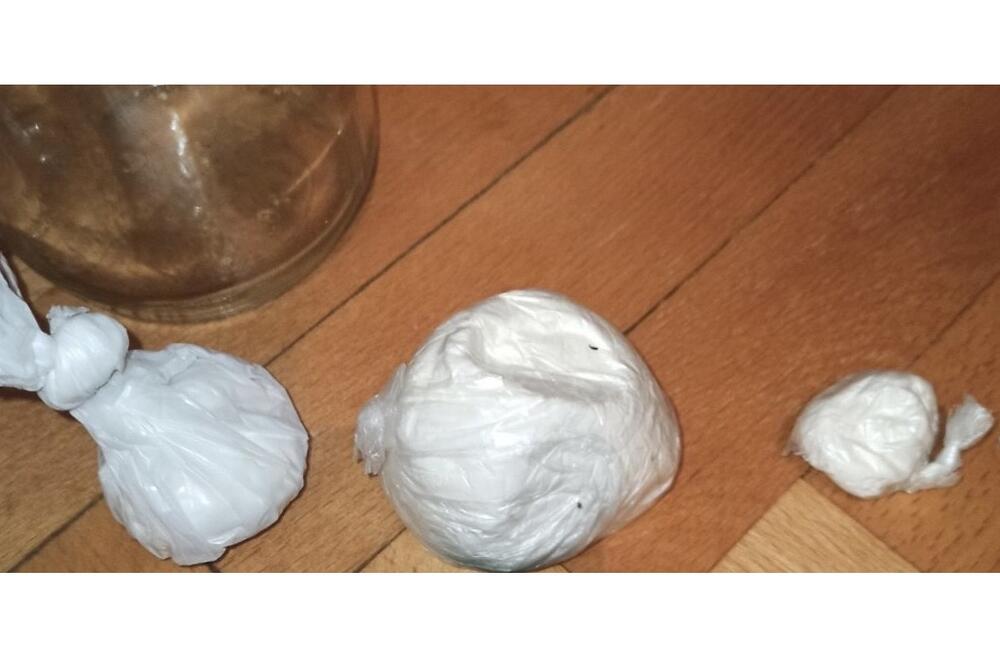 Pronađena droga, Foto: Uprava policije