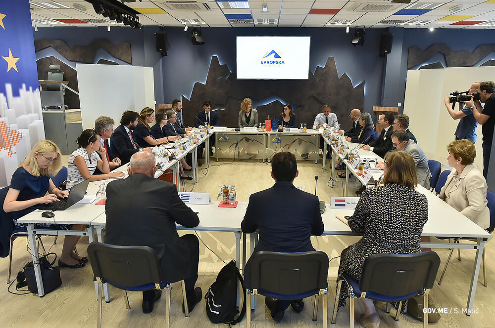 Jovana Marović ambasadori EU