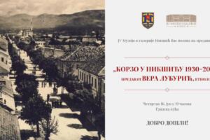 Predavanje “Korzo u Nikšiću 1930-2009”