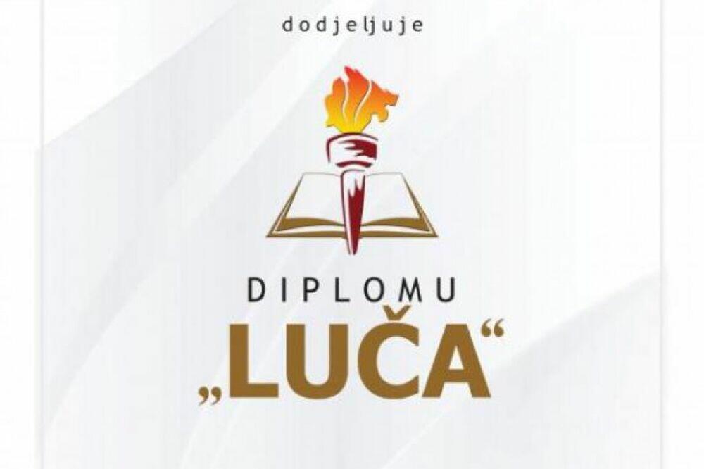 Diploma Luča