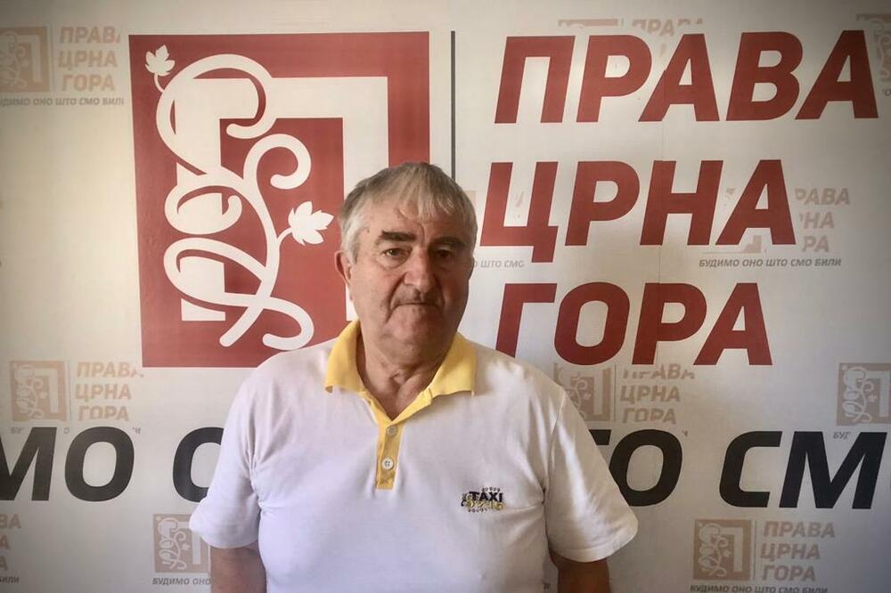 Stefanović, Foto: Prava Crna Gora