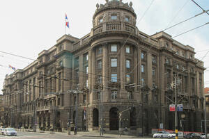 Dojava o bombi u Ministarstvu spoljnih poslova Srbije