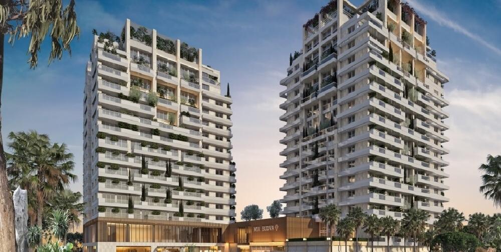 Projektovani izgled dvije kule (animacija)