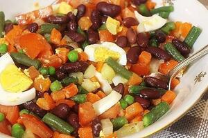 Zdravo, jednostavno i ukusno: Salata sa pasuljem