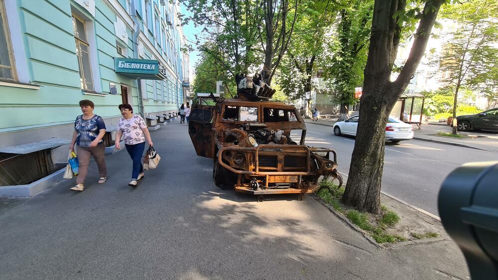 <p>Reporter “Vijesti” je proveo dan u Kijevu, Borodjanki i Irpinju</p>