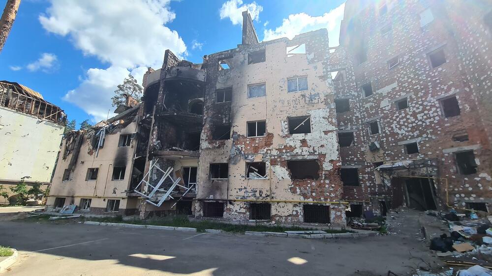 <p>Reporter “Vijesti” je proveo dan u Kijevu, Borodjanki i Irpinju</p>