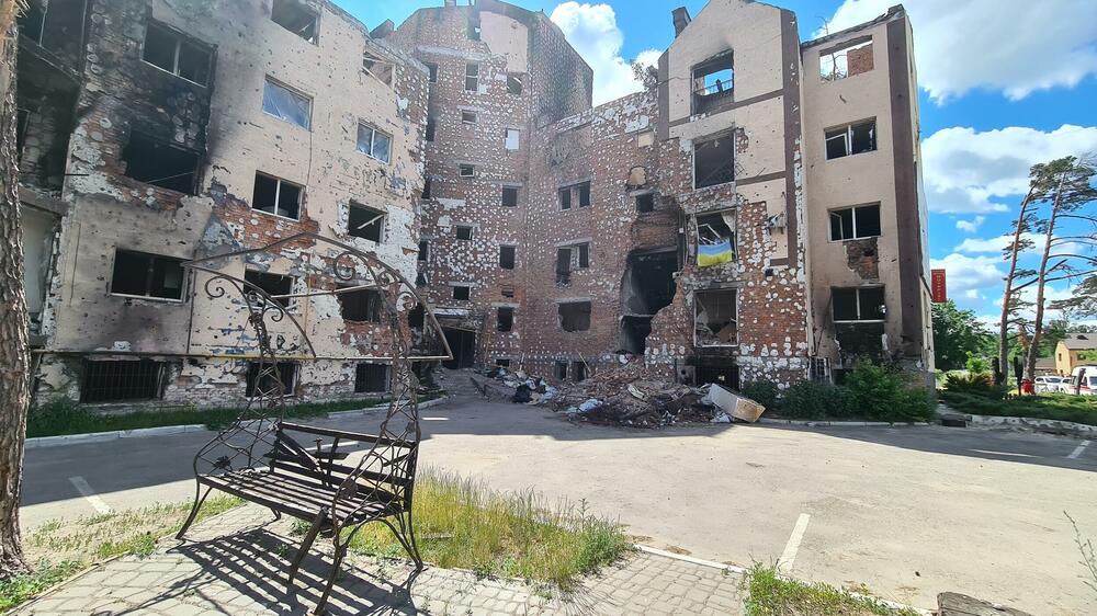 <p>Reporter “Vijesti” je proveo dan u Kijevu, Borodjanki i Irpinju</p>