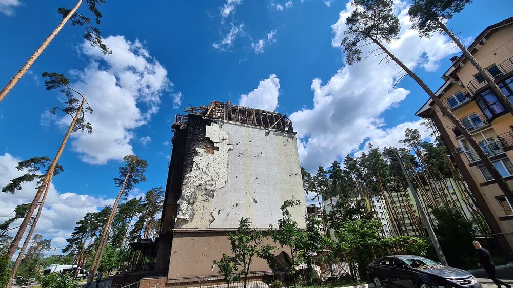 <p>Reporter “Vijesti” je proveo dan u Kijevu, Borodjanki i Irpinju</p>