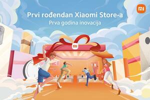 Xiaomi Store slavi prvi rođendan