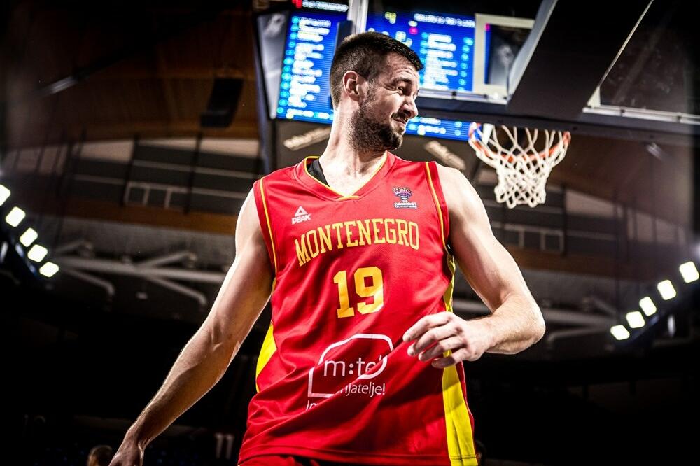 Zoran Nikolić jedini centar na raspolaganju, Foto: FIBA Europe