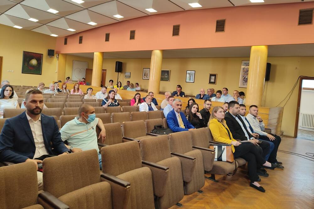 Sa sjednice, Foto: Svetlana Mandić