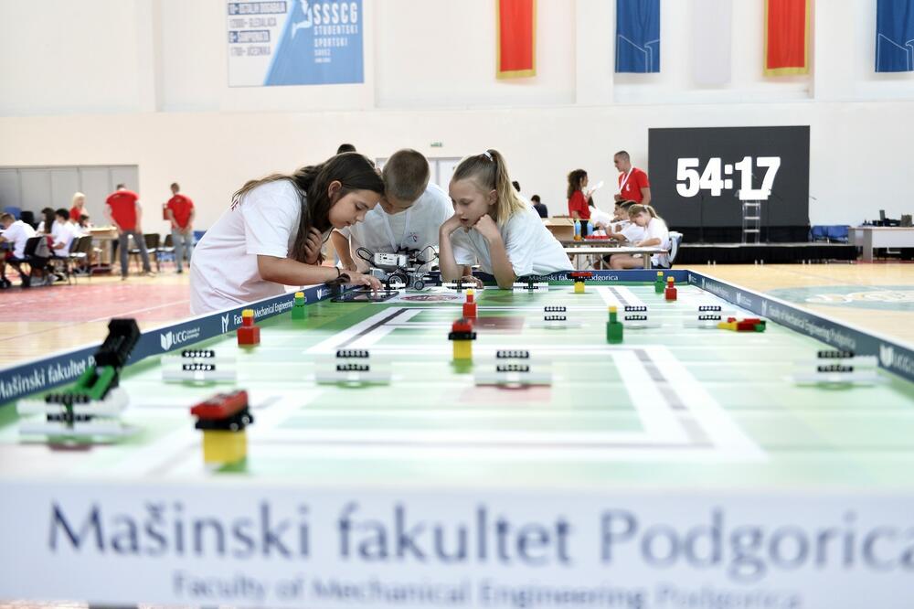 Sa takmičenja, Foto: UCG