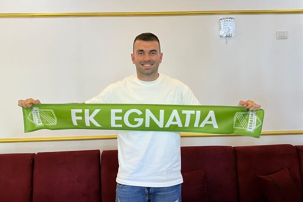 Iljir Camaj će dvije godine igrati u Albaniji, Foto: Privatni album