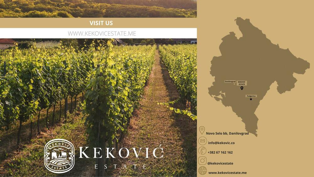 <p>Keković Estate spada u male vinarije koje se najbrže razvijaju u Crnoj Gori.</p>