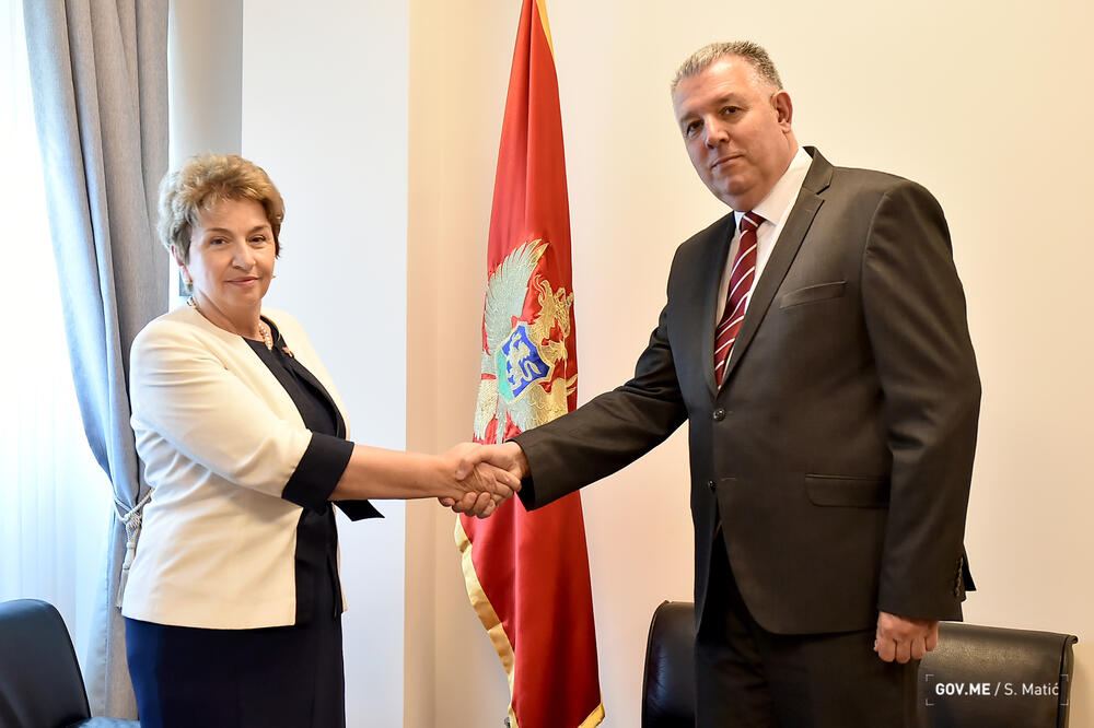 Sa sastanka, Foto: Gov.me/Saša Matić