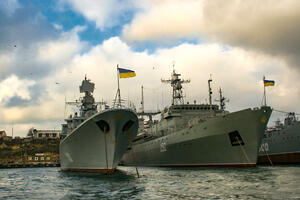 Ukrainian Navy: A third of Russian warships in the Black Sea...