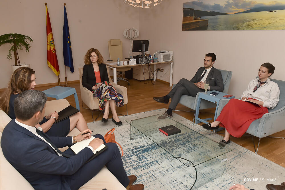 Sa sastanka, Foto: Generalni sekretarijat Vlade Crne Gore