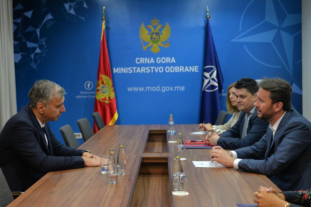 Sa sastanka, Foto: PR služba Ministarstva odbrane