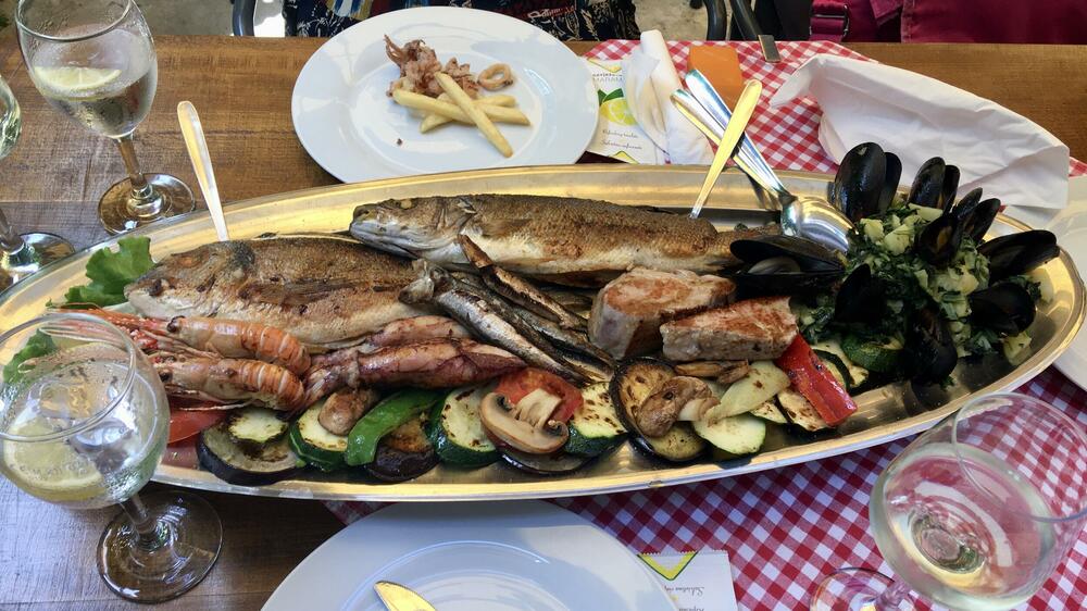 Trogirski riblji tanjir