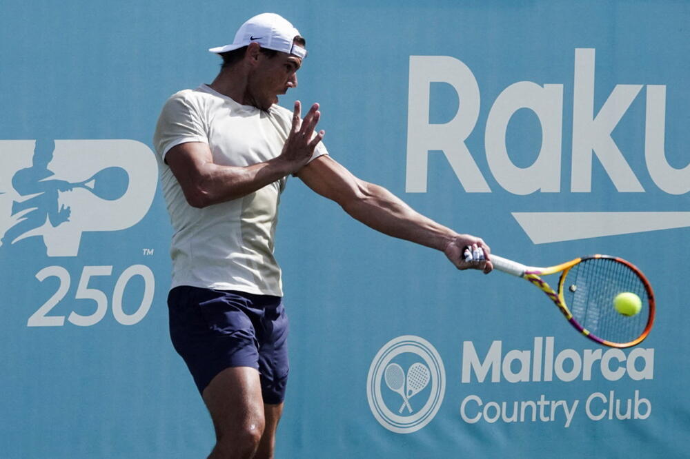 Nadal, Foto: Reuters