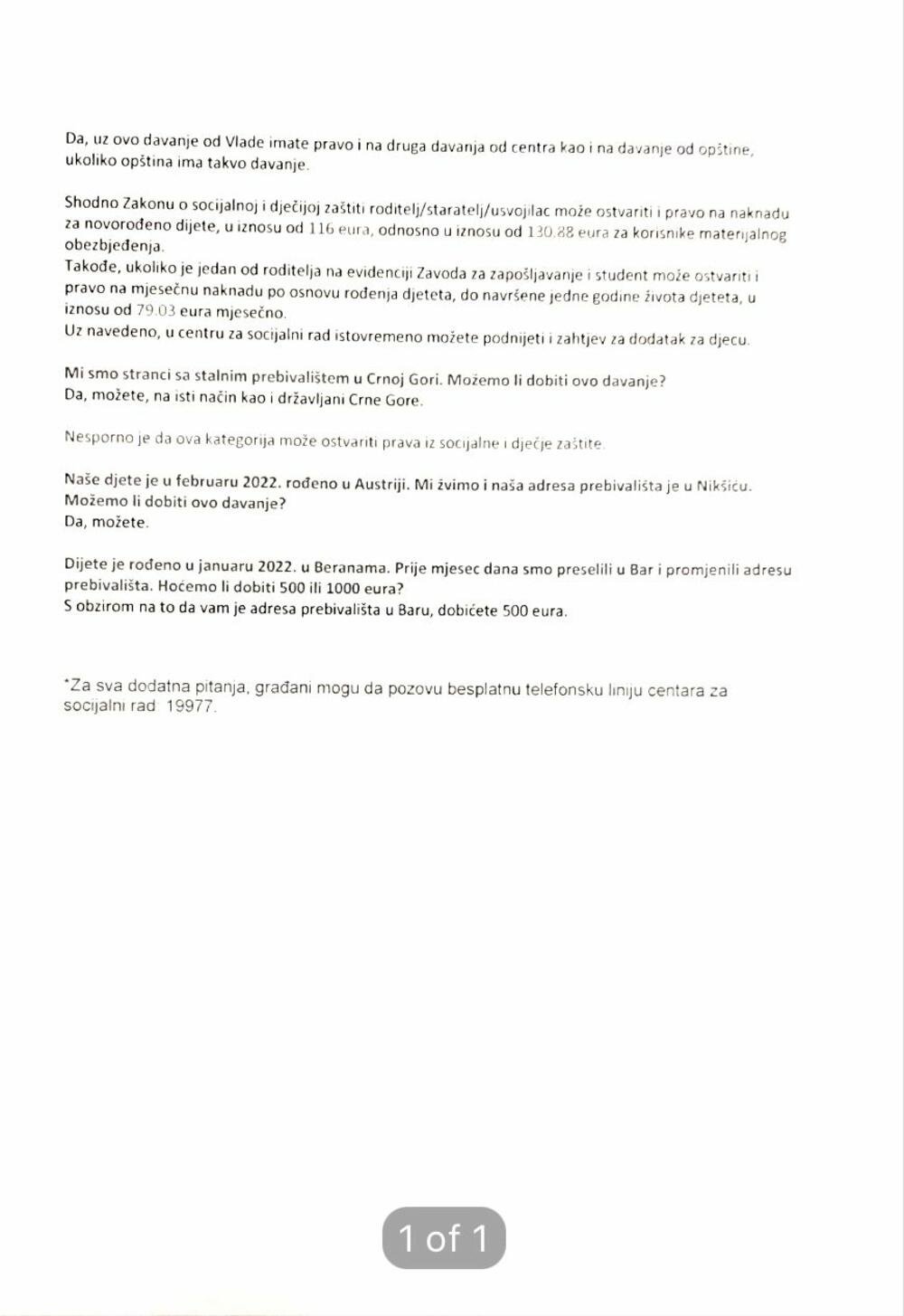 <p>On je objavio dokument o navodnom uputstvu koji ne sadrži nijedan potpis, pečat ili djelovodni broj resornog ministarstva</p>