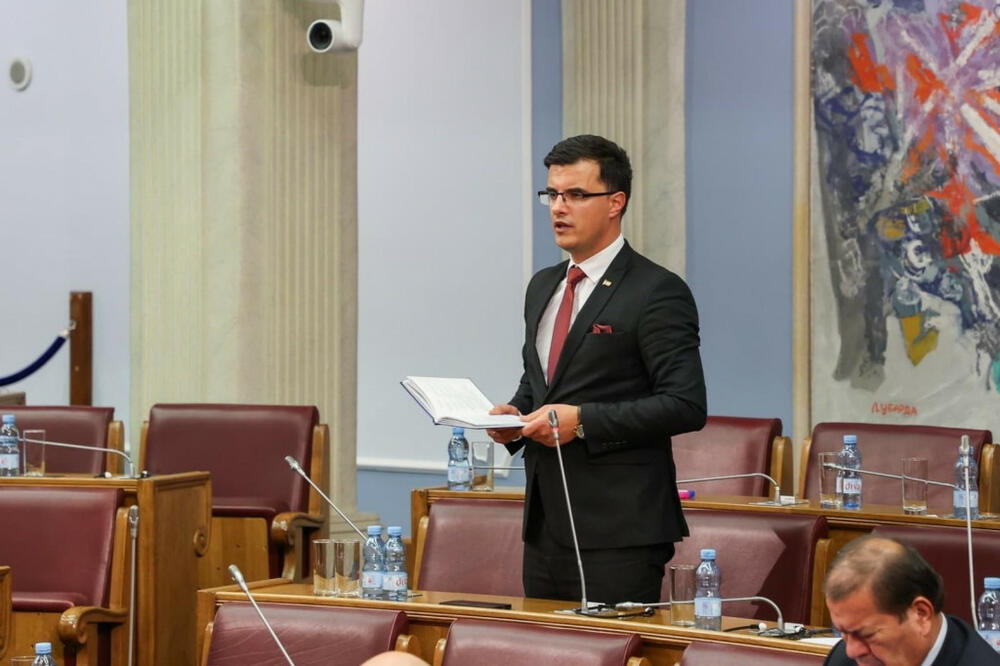 Šaranović, Foto: Demokratska Crna Gora