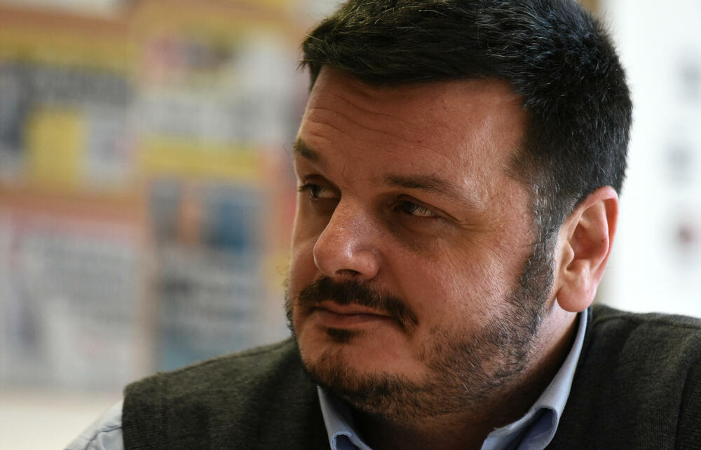 Istraživač MANS-a Dejan Milovac