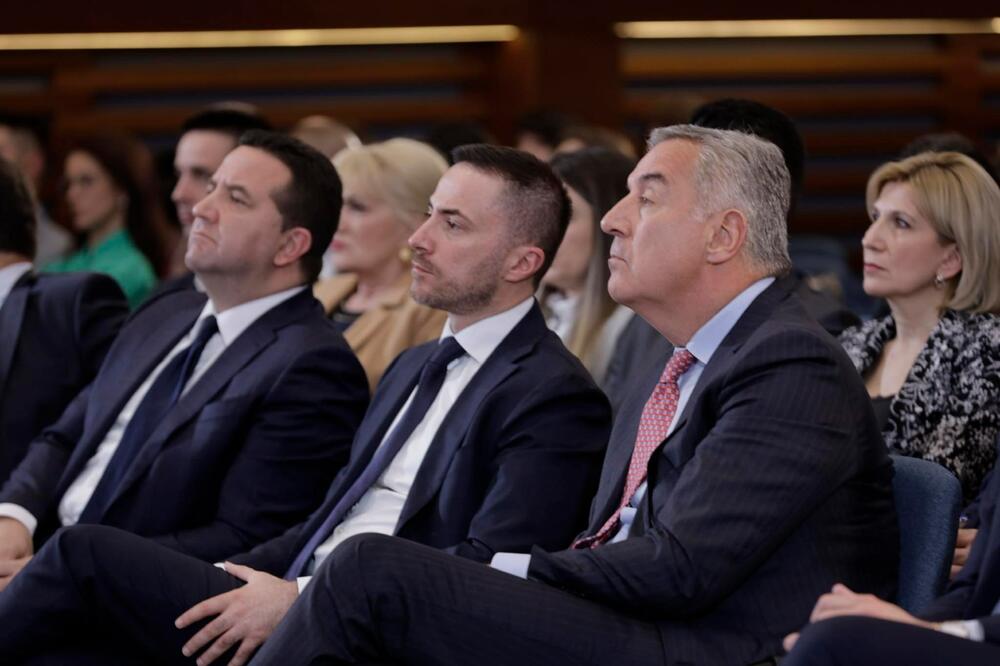 Pregovori u parlamentu stali jer nema dogovora o šefu Odbora za bezbjednost: Glavni odbor DPS-a, Foto: DPS