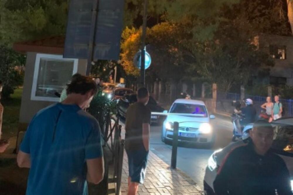 Detalj tokom blokade, Foto: Vuk Lajović