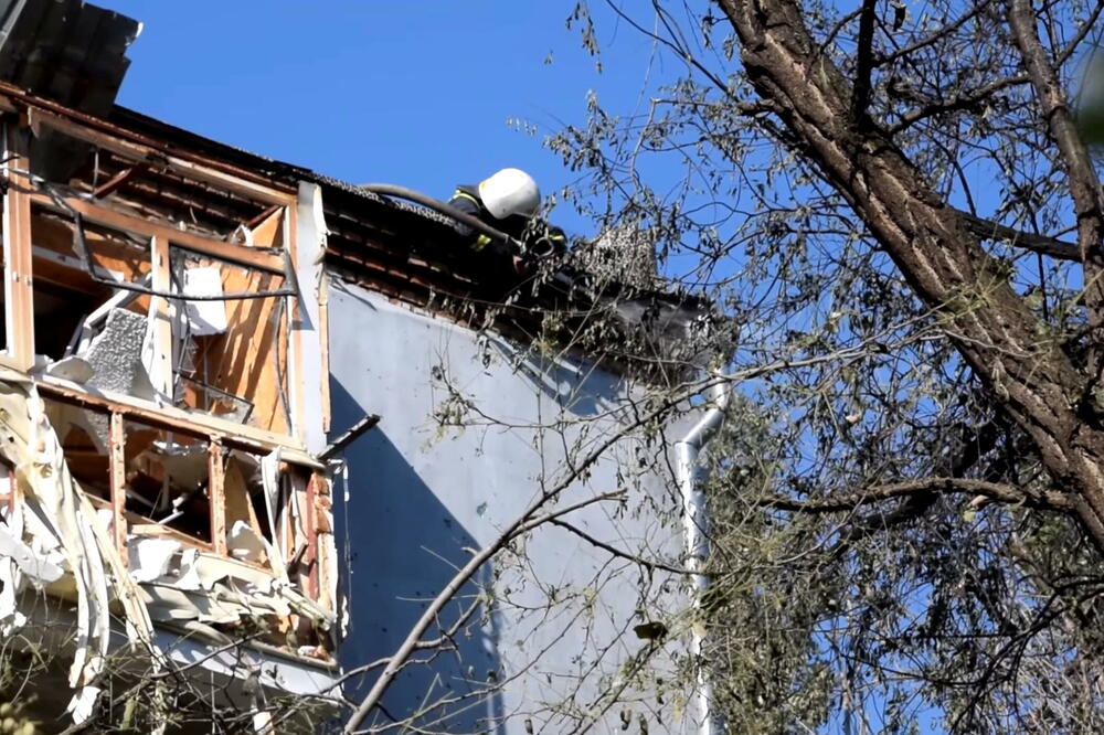 Detalj iz ukrajinskog grada Mikolajiva, Foto: Reuters