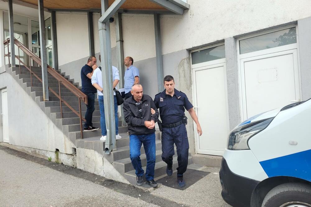 Bojića odvode sa suđenja, Foto: Jadranka Ćetković