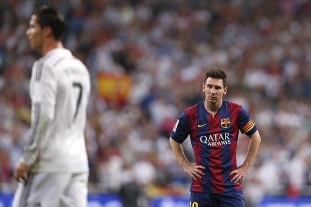 Ronaldo i Mesi iz dana Reala i Barselone, Foto: Reuters