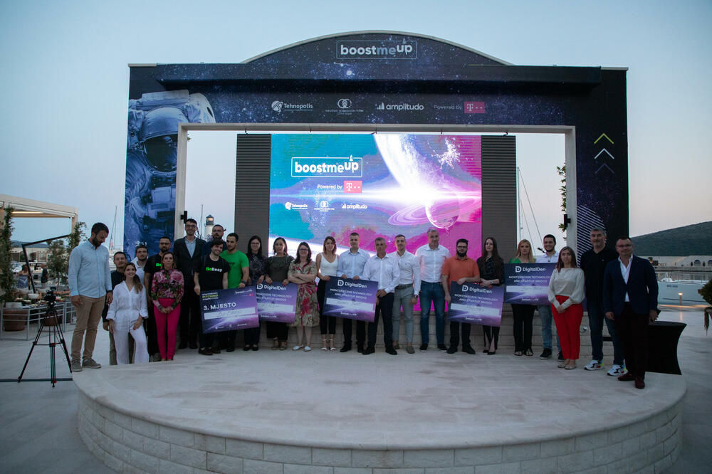 Flash, the best Montenegrin startup, four teams won a trip to the USA