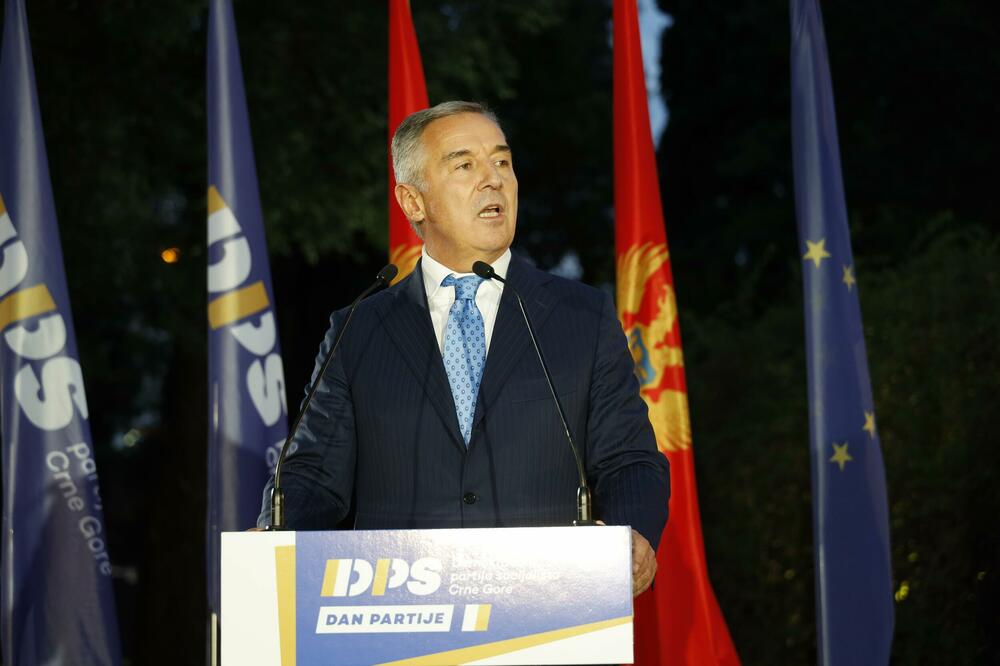 Đukanović, Foto: DPS