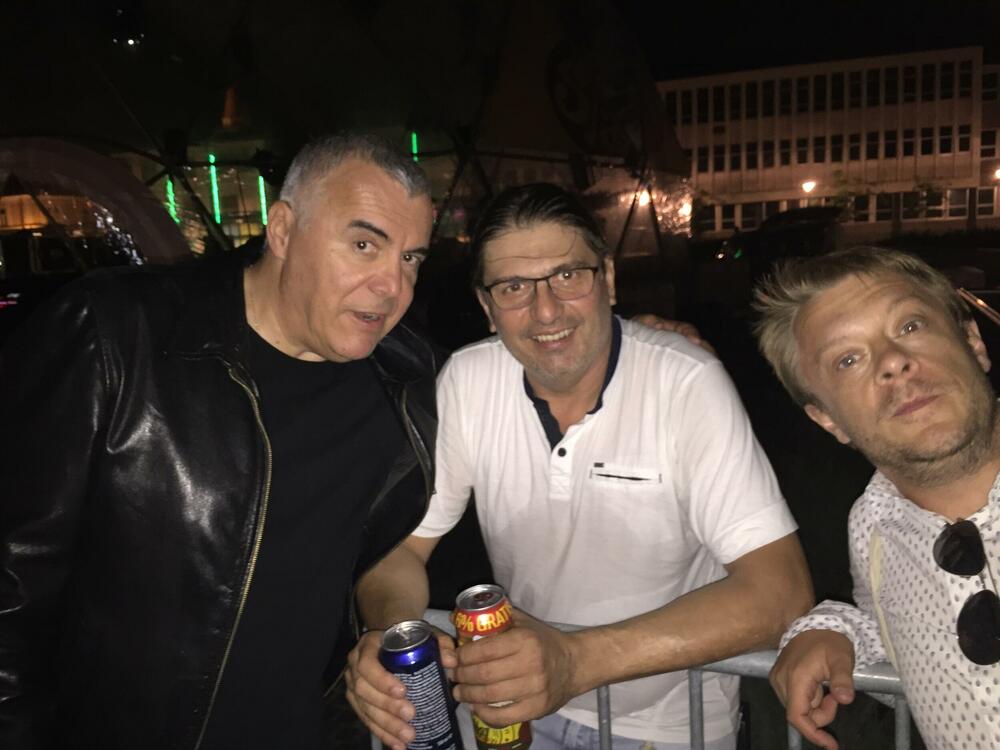 Predin sa Antonijem Pušićem