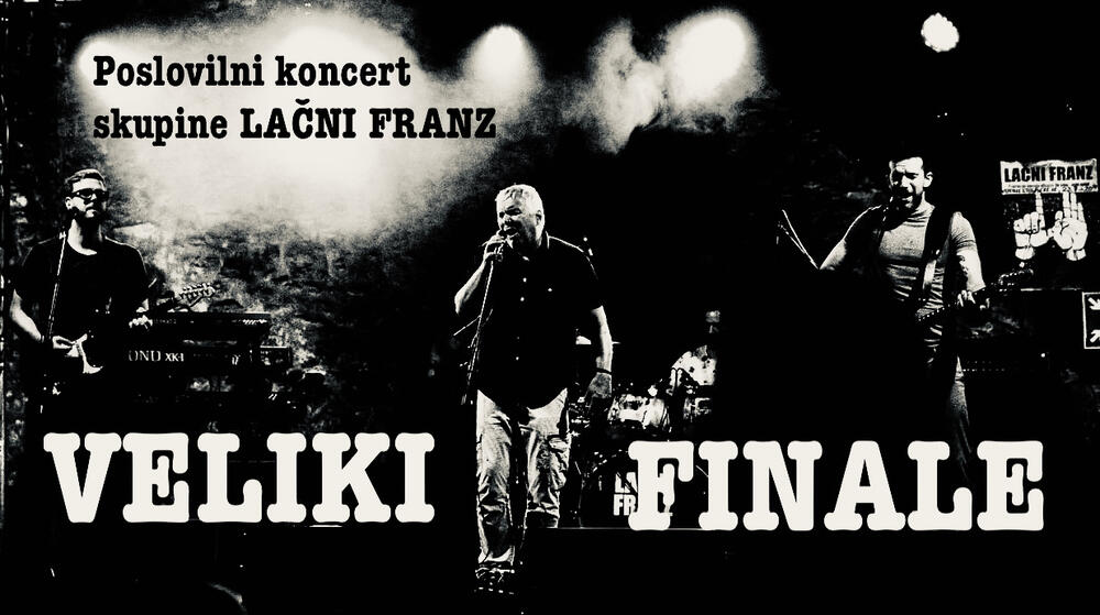 Najava za “Veliki finale'