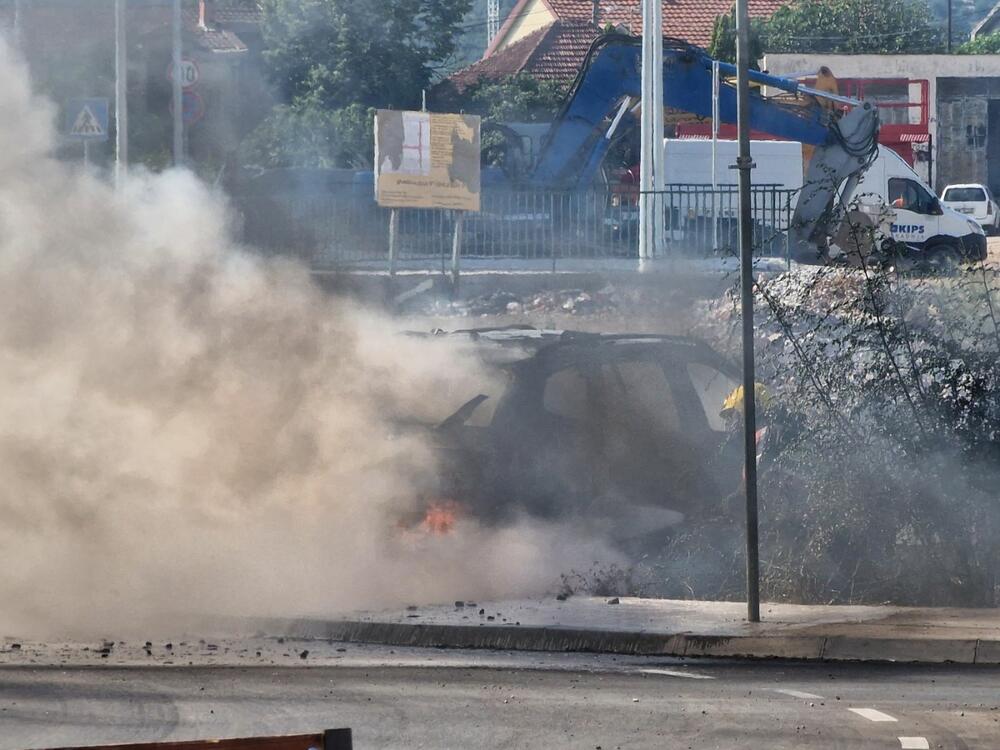 <p>Prema nezvaničnim informacijama iz podgoričke Službe zaštite i spašavanja "Vijestima" je saopšteno da su o slučaju obavijestili Upravu policije</p>